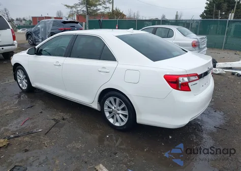 2012 Toyota Camry Xle V6 из США, поврежденный, VIN 4T1BK1FK6CU511268